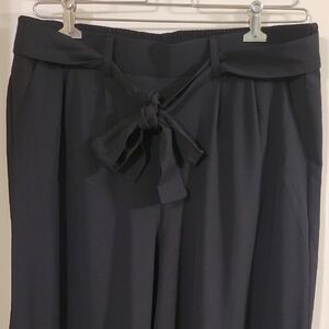 Torrid Black Crepe Wide Leg Pants